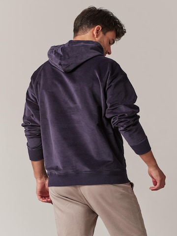 Sweat-shirt 'Duroy' Deeluxe en bleu