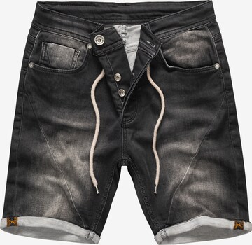 Rock Creek Jeans in Grey: front