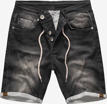 Rock Creek Regular Shorts in Grau: Vorderseite