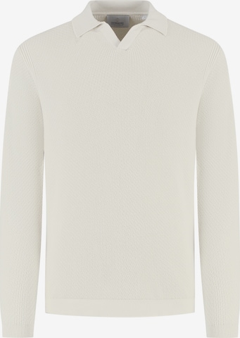 Dstrezzed Poloshirt in Grau: Vorderseite