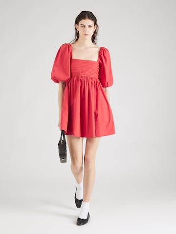 Abercrombie & Fitch Платье 'EMERSON' в Красный