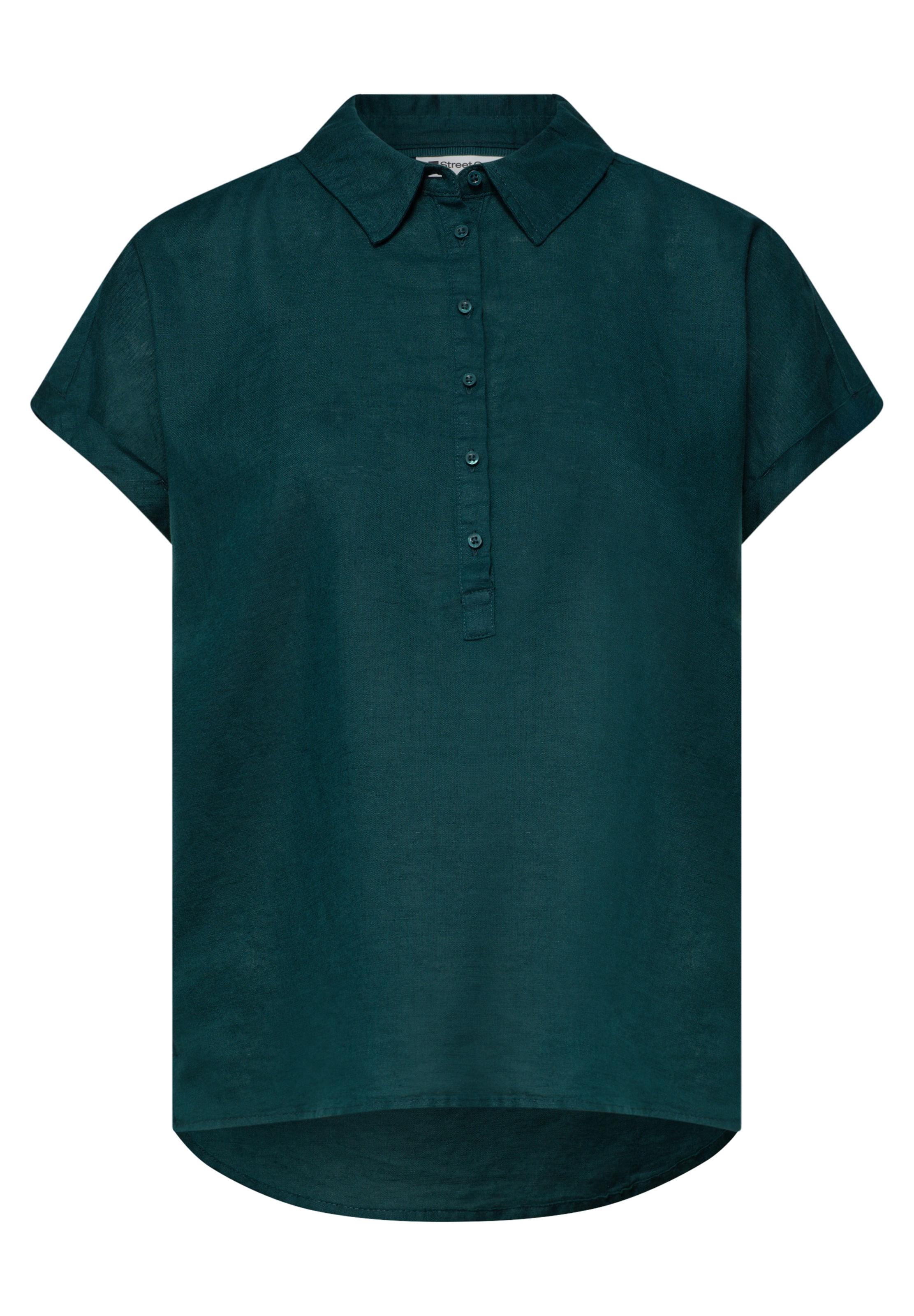 STREET ONE Bluse in Grün: Vorderseite