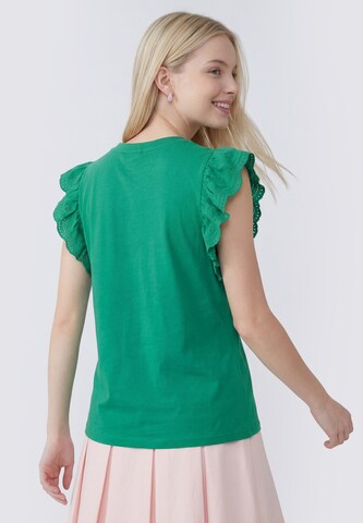 MYMO Bluse in Grün