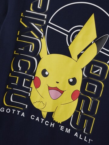 T-Shirt 'Pokémon' TWO SOON en bleu