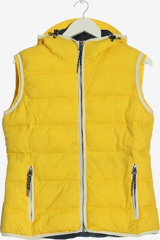 JAMES & NICHOLSON Vest in M in Yellow: front