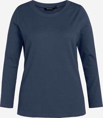 Ulla Popken Shirt in Blauw: voorkant