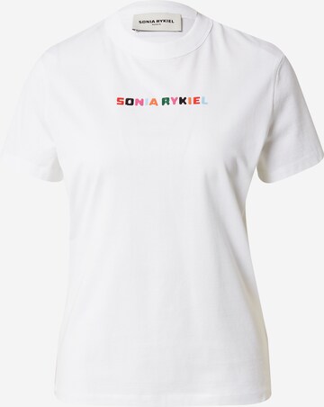 Sonia Rykiel - Camiseta en blanco: frente