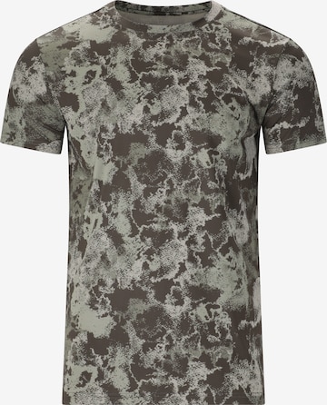 ENDURANCE Funktionsshirt 'Genen' in Grau: Vorderseite