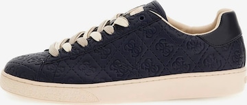 GUESS Sneaker low in Blau: predná strana