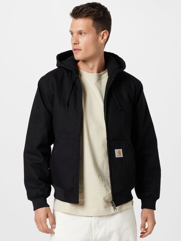 Carhartt WIP Jacke 'Active' in Schwarz: predná strana