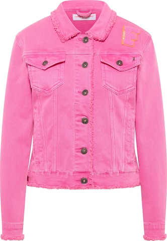 Frieda & Freddies NY Between-Season Jacket in Pink: front