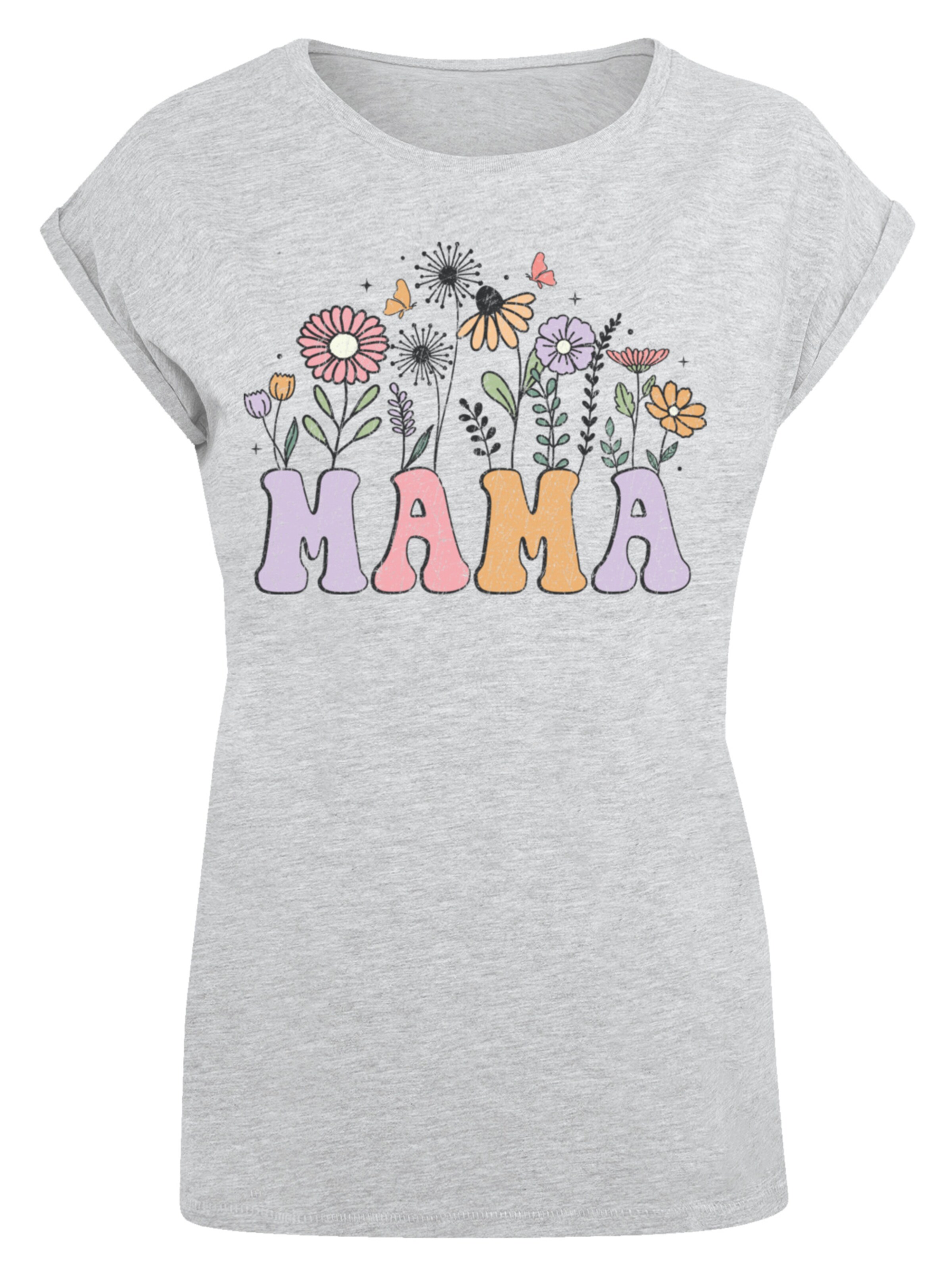 T-shirt F4NT4STIC en gris : devant