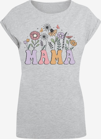 T-shirt F4NT4STIC en gris : devant