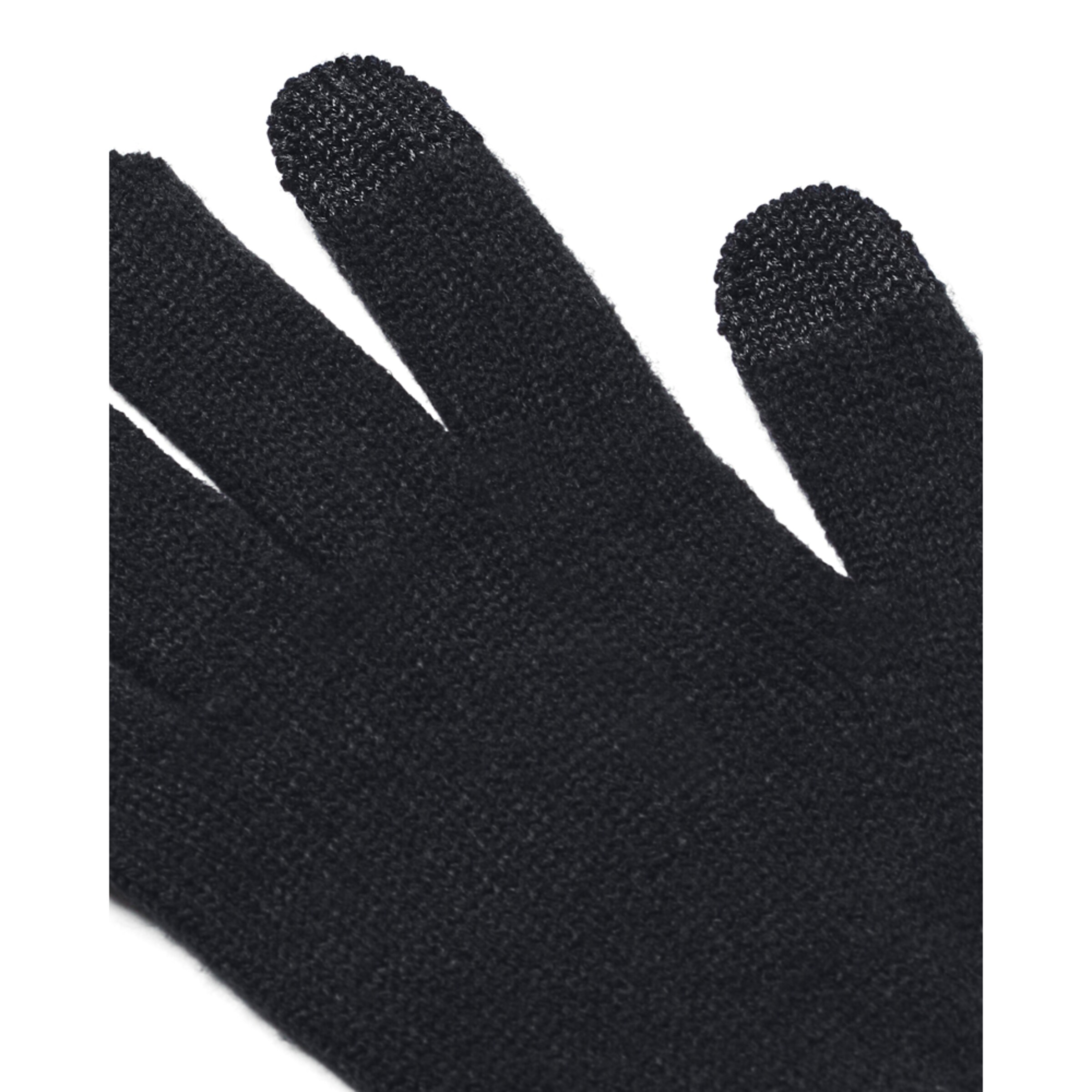 UNDER ARMOUR Athletic Gloves 'Halftime' in Black