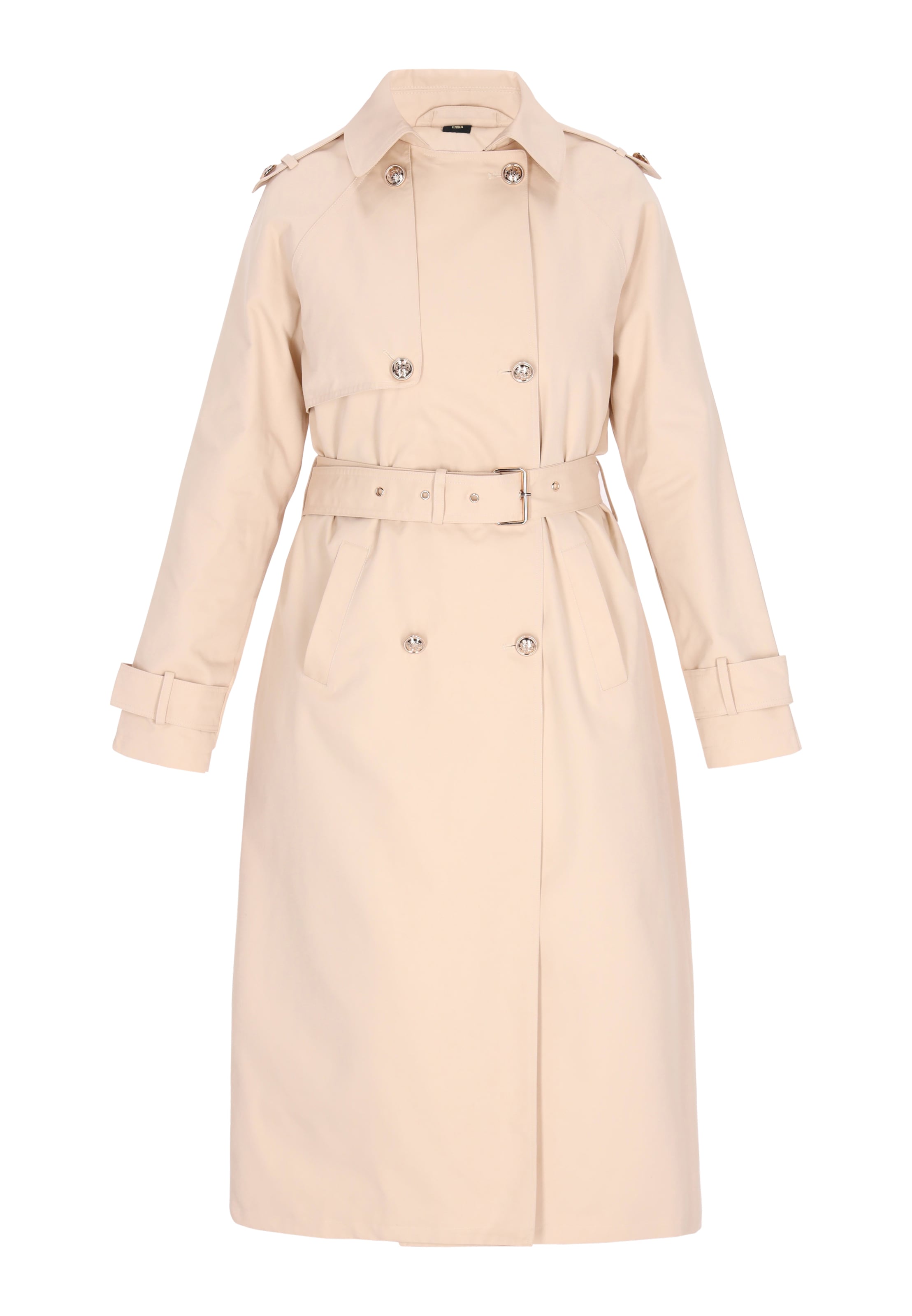 faina Välikausitakki värissä vaaleabeige, Tuotenäkymä