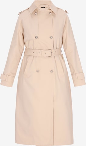 faina Välikausitakki värissä beige: etupuoli