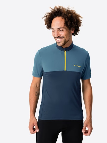 VAUDE Jersey 'Matera' in Blue: front