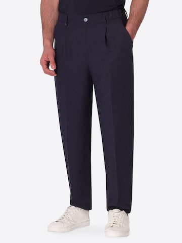 Loosefit Pantalon chino 'T. Alloro' Distretto12 en bleu : devant
