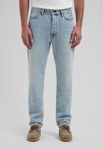 Dstrezzed Regular Jeans 'Logan' in Blauw: voorkant