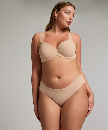 Hunkemöller Slip in Beige: Vorderseite