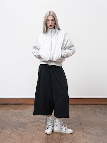 ENRAGE Overgangsjakke 'AUDIO BOMBER JACKET' i hvid