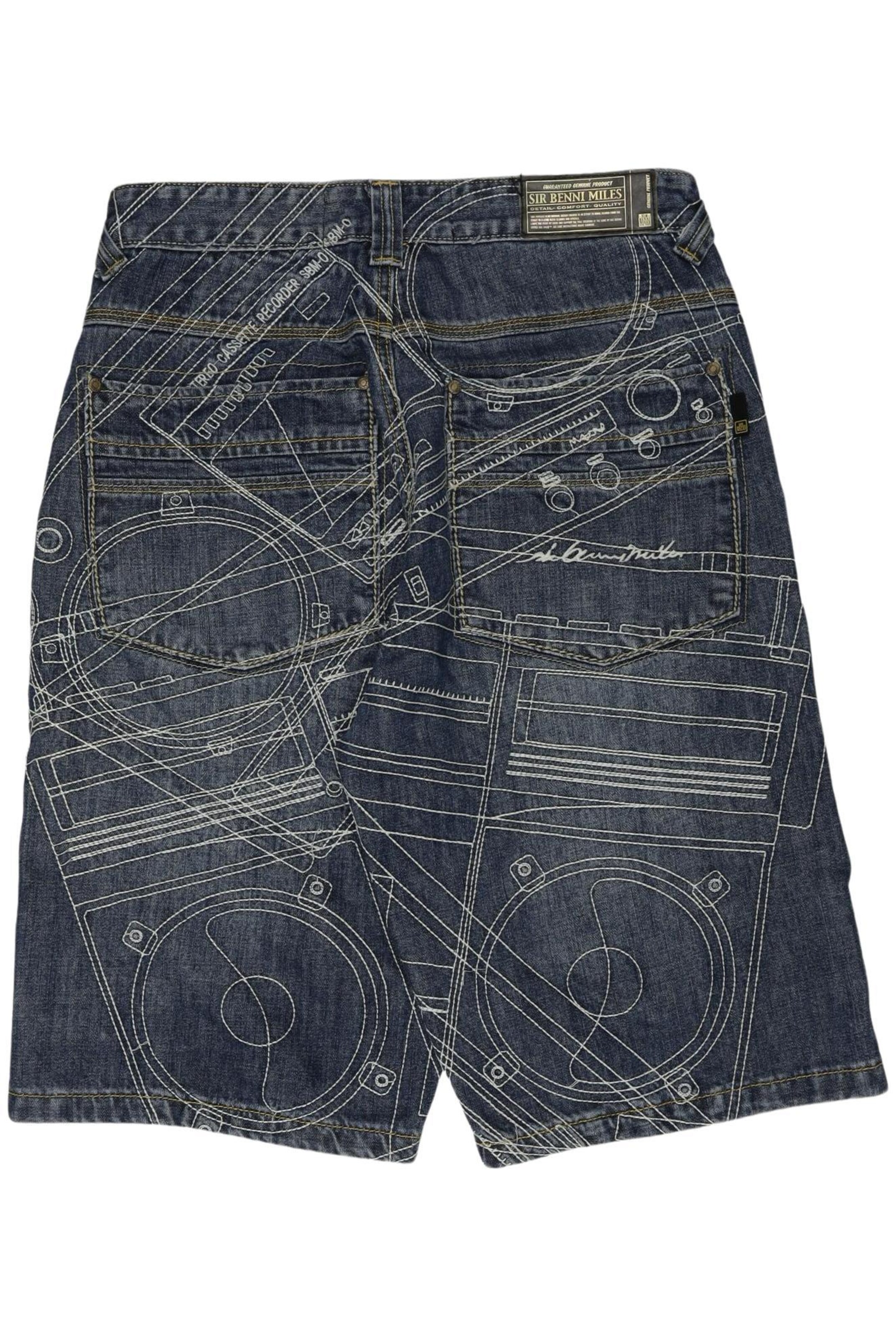 Sir Benni Miles Shorts in 30 in Blue