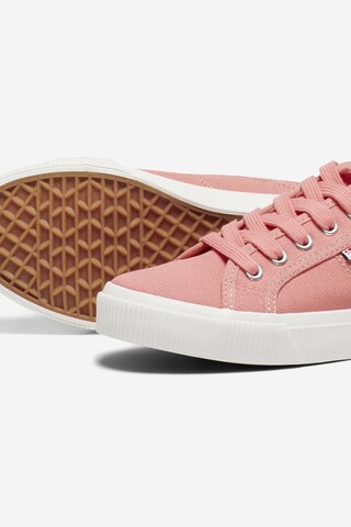 Sneaker bassa 'NICOLA' di ONLY in rosa