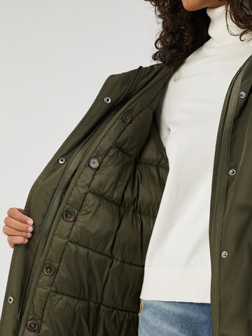 Manteau mi-saison Tommy Jeans en vert