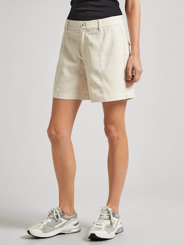 Pepe Jeans - Pierna ancha Pantalón 'TILLY' en blanco