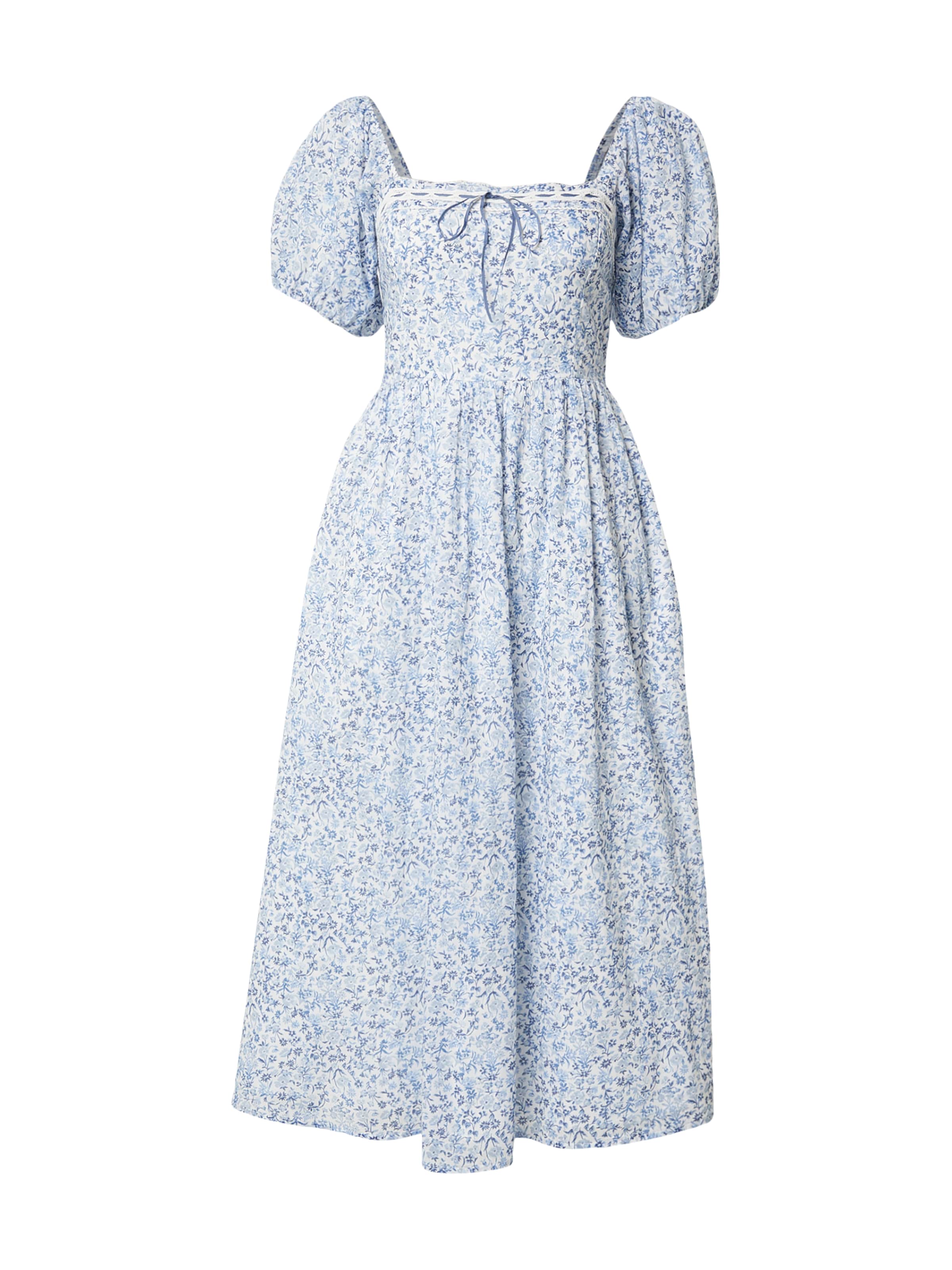 Robe 'EMERSON 2.0' Abercrombie & Fitch en bleu : devant