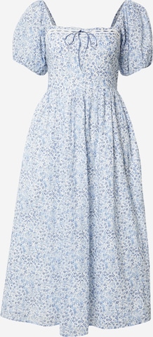 Robe 'EMERSON 2.0' Abercrombie & Fitch en bleu : devant