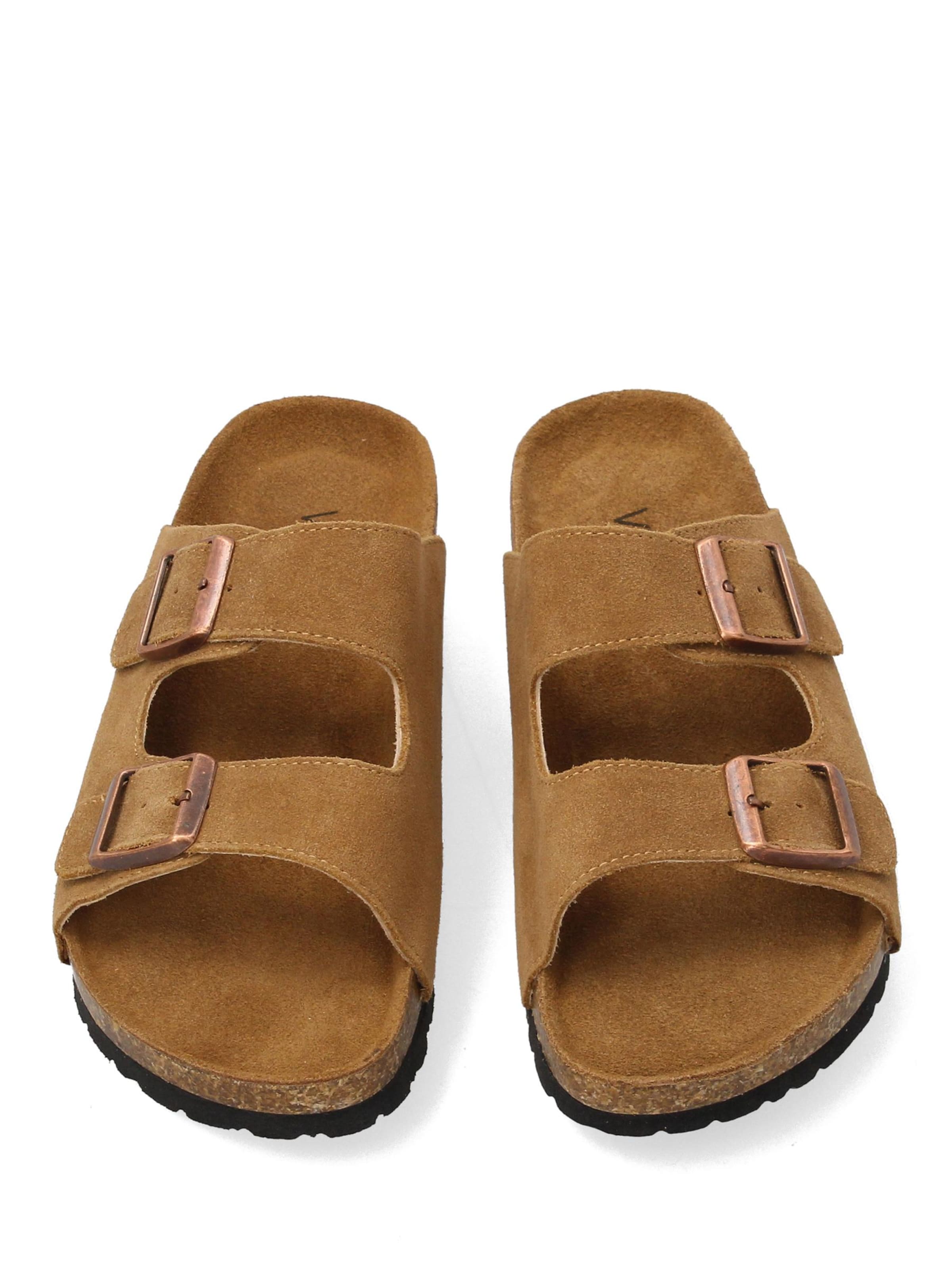 VENEZIA Mules 'Venezia' in Brown