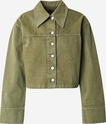 MYLAVIE by Sarah HarrisonPrijelazna jakna - zelena boja: prednji dio