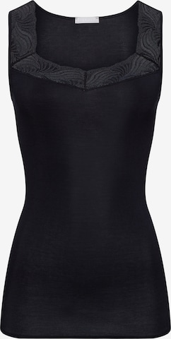 Hanro - Top em preto: frente