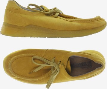 SIOUX Flats & Loafers in 41 in Yellow: front