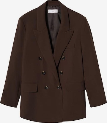 MANGO Blazer 'Lupe' in Braun: predná strana