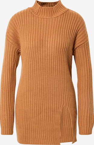 DeFacto Sweater in Brown: front
