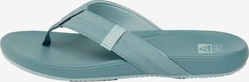 Infradito 'Cushion Phantom' di REEF in blu: frontale