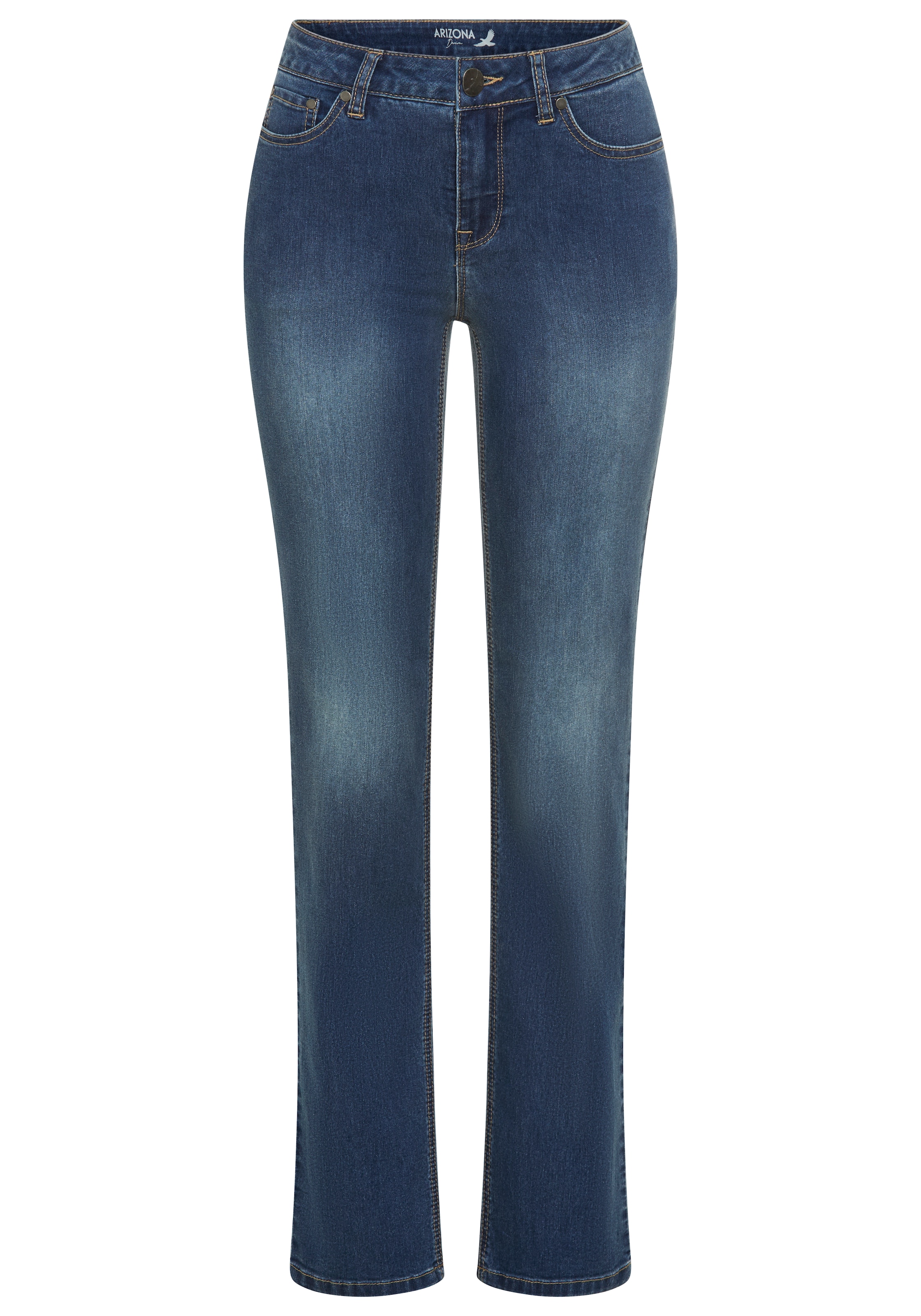 ARIZONA Jeans 'Gerade' in Blau: Vorderseite