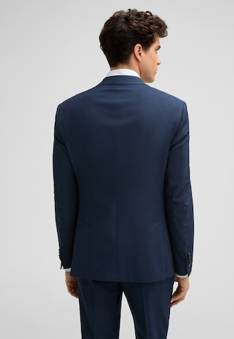 STRELLSON Slim fit Business-colbert 'Aidan' in Blauw
