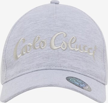 Carlo Colucci Cap 'Corneli' in Grey: front