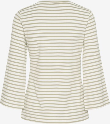 T-shirt 'Liddy' Kaffe en beige