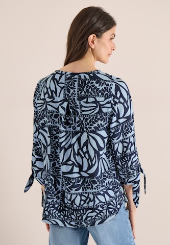 CECIL Bluse in Blau