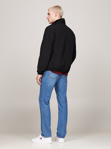 Tommy Jeans Jacke in Schwarz