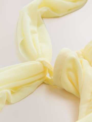Next - Vestido de festa em amarelo