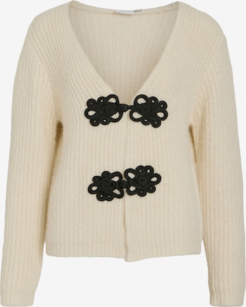 VILA - Cárdigan 'MANT' en beige: frente