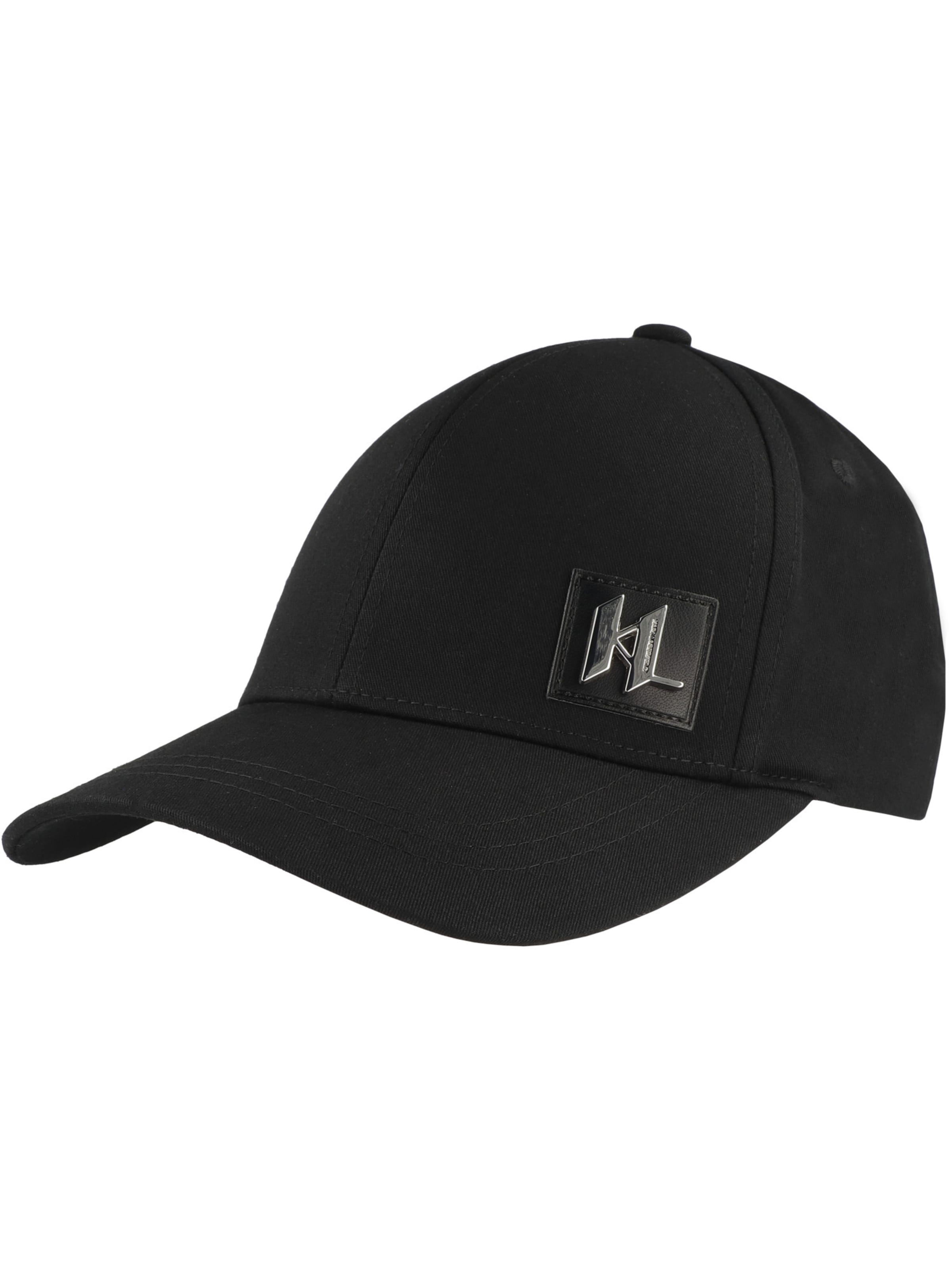 Karl Lagerfeld - Gorra en negro