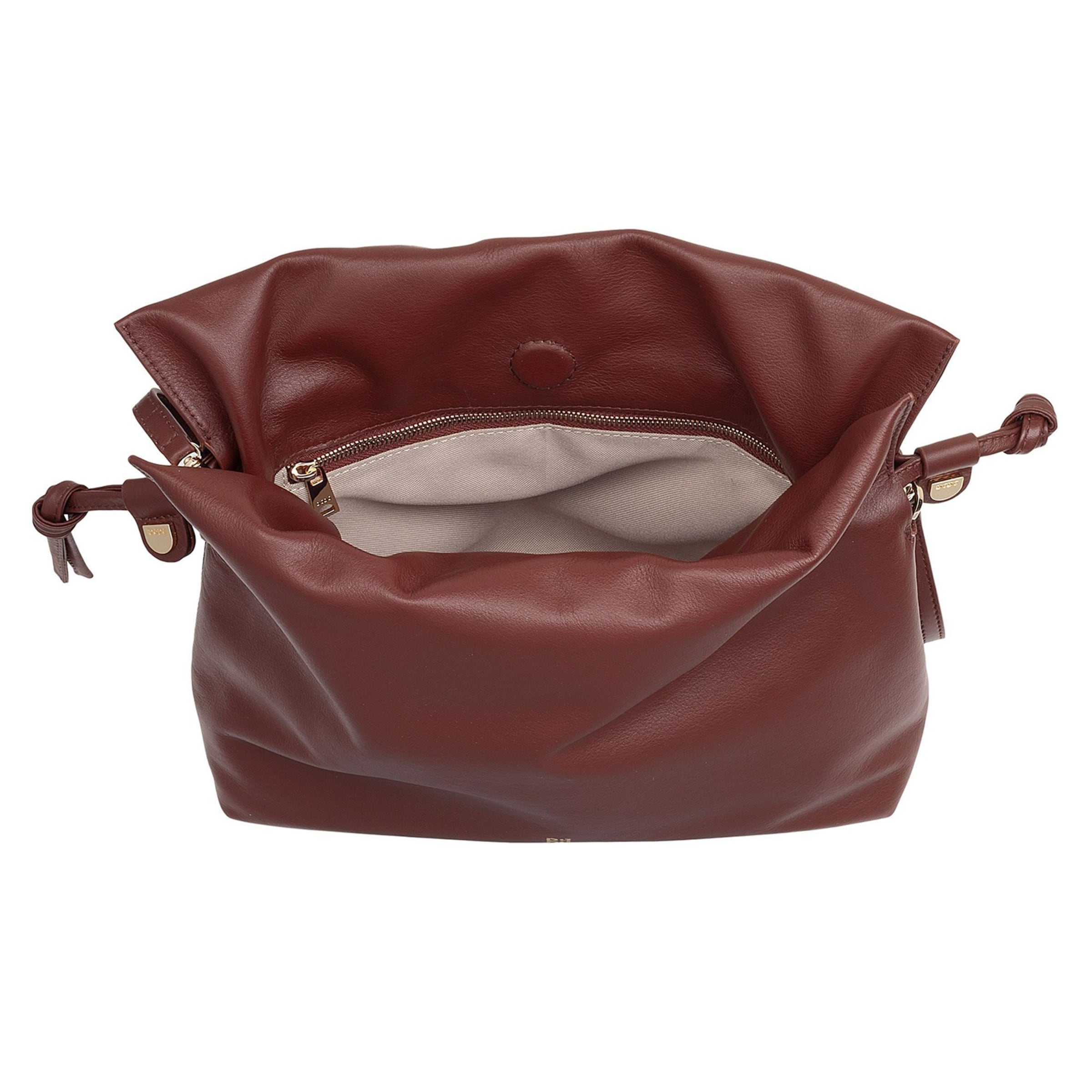Sac à bandoulière DuDu en marron