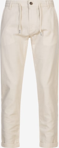 Regular Pantalon ' Clio ' INDICODE JEANS en gris : devant