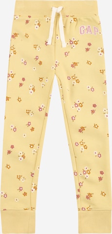 GAP Pants in Yellow: front